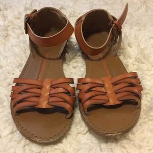 Cute Brown Sandals